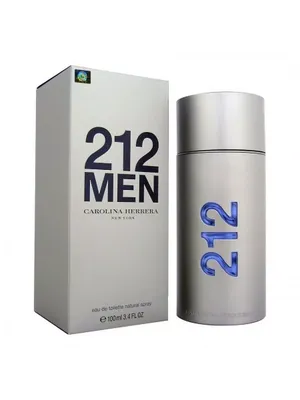 МЕГА СКИДКИ Туалетная вода 212 Men CAROLINA HERRERA 100мл