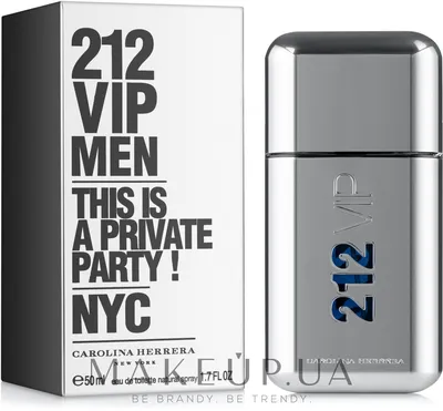 Carolina Herrera 212 VIP Men - Туалетная вода: купить по лучшей цене в  Украине | Makeup.ua