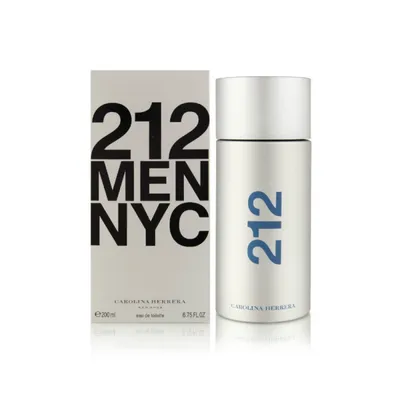 Carolina Herrera Men 212 Sexy Туалетная вода 30мл купить в  интернет-магазине Читы - цена 4625.00 руб.