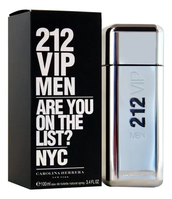 Туалетная вода 212 SEXY MEN 100ml CAROLINA HERRERA 144320189 купить в  интернет-магазине Wildberries