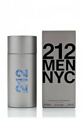 Туалетная вода 212 Men Carolina Herrera, 100 мл купить по низким ценам в  интернет-магазине Uzum (517497)