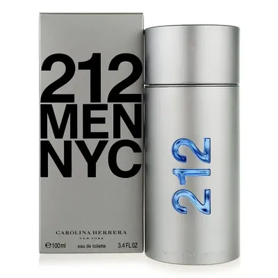 Carolina Herrera 212 Men туалетная вода 30 ml, шт купить в makeupmarket.ru