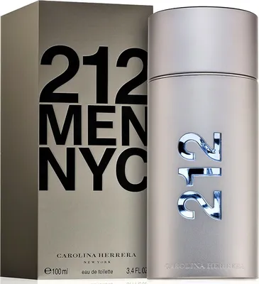 Элитная парфюмерия CAROLINA HERRERA 212 MEN - купить! Цена, отзывы,  описание.