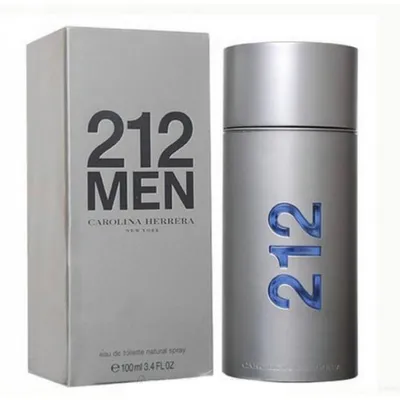 Туалетная вода мужская Carolina Herrera 212 Men (100 мл): цена 316 грн -  купить Мужская парфюмерия на ИЗИ | Украинка