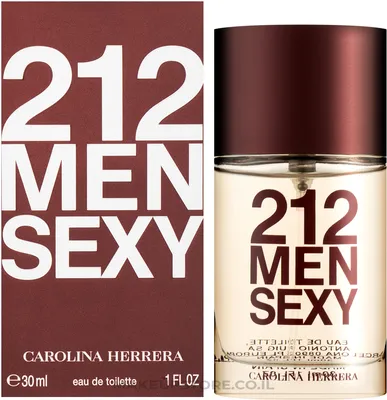Туалетная вода Carolina Herrera 212 for Men для мужчин (оригинал), 1.7,  купить