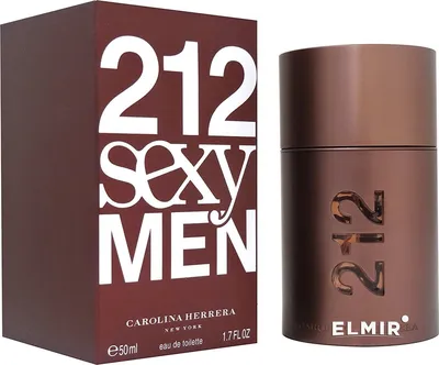 Туалетная вода Carolina Herrera 212 Sexy Men | Makeupstore.co.il