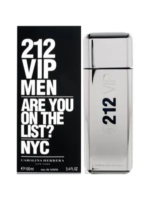 Carolina Herrera 212 Men Туалетная Вода — Купить на BIGL.UA ᐉ Удобная  Доставка (1825532359)