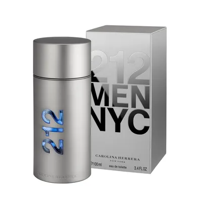 Carolina Herrera 212 VIP Men Туалетная вода 50 мл (203280977)