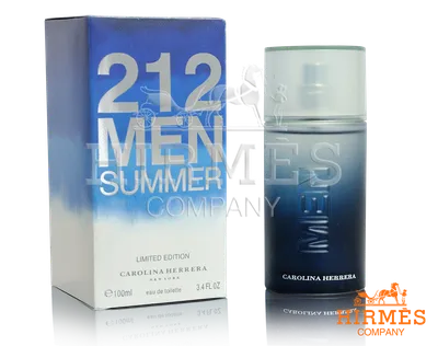 CAROLINA HERRERA 212 MEN EDT 100ML / Туалетная вода