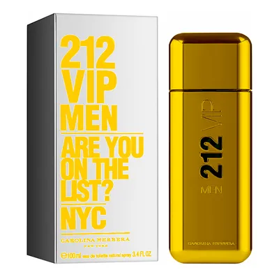 Купить Carolina Herrera 212 VIP Men тестер с крышечкой (туалетная вода) 100  мл в интернет-магазине парфюмерии parfum.kh.ua | Цены | Описание