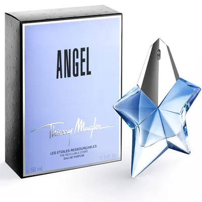 Купить духи Thierry Mugler Angel. Оригинальная парфюмерия, туалетная вода с  доставкой курьером по России. Отзывы.