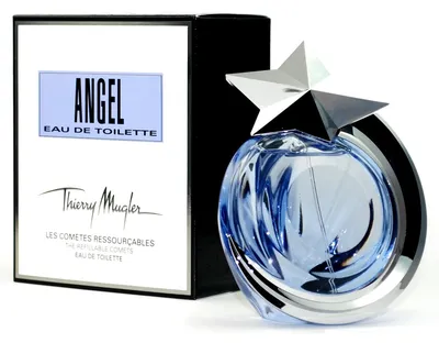 Ляромат: Thierry Mugler Angel - Туалетная вода (духи) Тьерри Мюглер Энжел -  купить, цены
