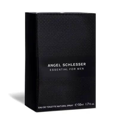 Ляромат: Angel Schlesser Essential For Men - Туалетная вода (духи) Ангел  Шлессер Эссеншиал - купить, цены