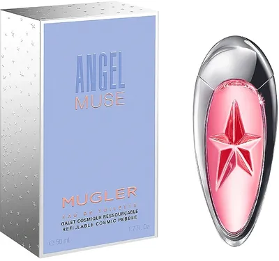 Туалетная вода Mugler Angel Nova Eau De Toilette женская, 100 мл - отзывы  покупателей на Мегамаркет | женская парфюмерия