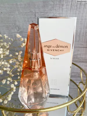 Описание аромата Givenchy Ange ou Demon le Secret