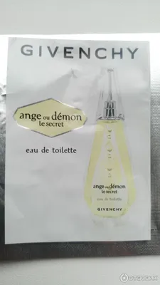 Отзыв о Туалетная вода Givenchy L'Ange Noir | Демон в ангельском обличье!