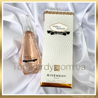 Givenchy Ange Ou Demon Le Secret 2014 - Парфюмированная вода: купить по  лучшей цене в Украине | Makeup.ua