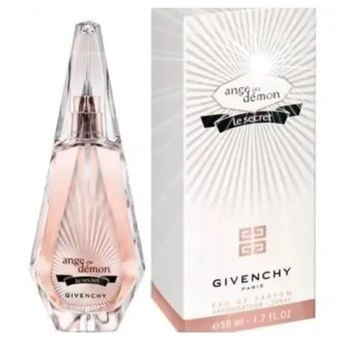 Туалетная вода женская Givenchy Ange Ou Demon Le Secret EDT 50 ml купить |  ELMIR - цена, отзывы, характеристики