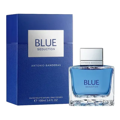 Мужская парфюмерия ANTONIO BANDERAS Blue Seduction for Men – купить в  интернет-магазине ЛЭТУАЛЬ по цене 2040 рублей с доставкой