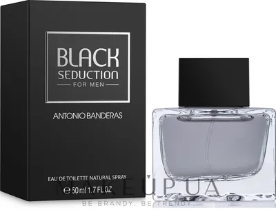 Antonio Banderas Black Seduction - Туалетная вода: купить по лучшей цене в  Украине | Makeup.ua