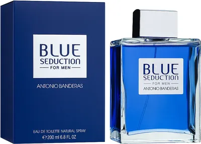 Blue Seduction Antonio Banderas - Туалетная вода: купить по лучшей цене в  Украине | Makeup.ua