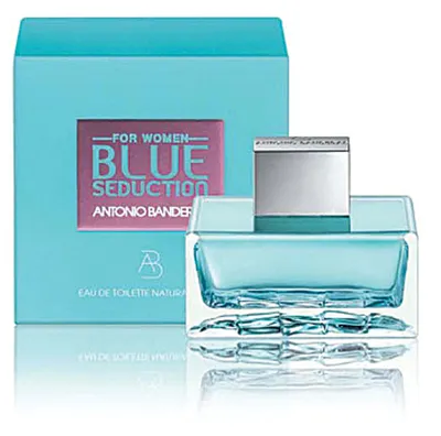 Blue Seduction Antonio Banderas woman - Туалетная вода: купить по лучшей  цене в Украине | Makeup.ua