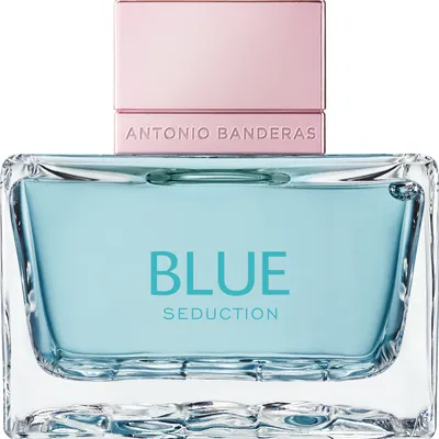 Ляромат: Antonio Banderas Blue Seduction For Women - Туалетная вода (духи) Антонио  Бандерас Блю Седакшн - купить, цены