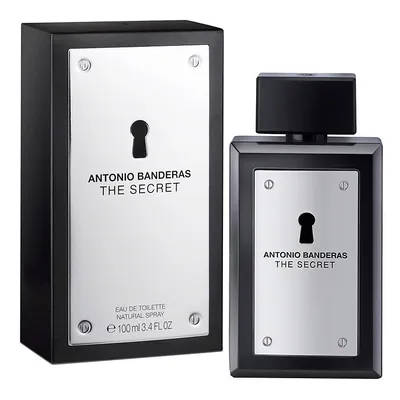 Мужская парфюмерия ANTONIO BANDERAS The Secret – купить в интернет-магазине  ЛЭТУАЛЬ по цене 2040 рублей с доставкой