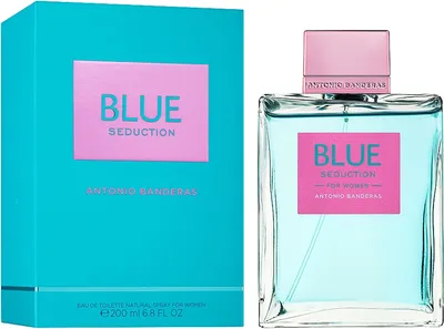 antonio banderas blue seduction for men туалетная вода-спрей 100мл: купить  в интернет-магазине ezebra в украине