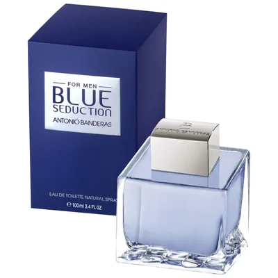 Купить туалетная вода Мужская Antonio Banderas Blue Seduction For Men  100мл, цены на Мегамаркет | Артикул: 100013203875