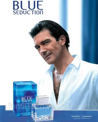 Blue Seduction Antonio Banderas woman - Туалетная вода: купить по лучшей  цене в Украине | Makeup.ua