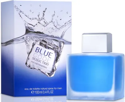 Подарочный набор Blue Seduction (Туалетная вода мужская 50мл+Бальзам после  бритья 75мл) Antonio Banderas - купить в Москве