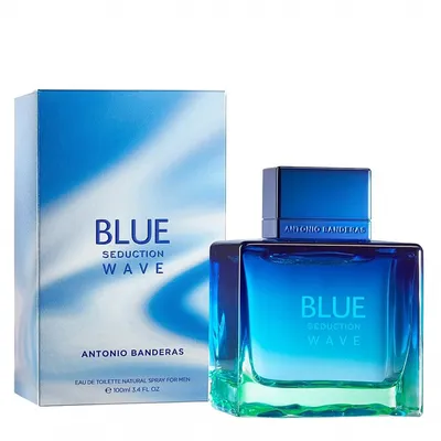 Туалетная вода мужская Blue Seduction Man, 50 мл ANTONIO BANDERAS 1733661  купить в интернет-магазине Wildberries