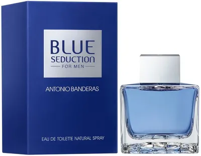 Туалетная вода для мужчин Antonio Banderas Blue Seduction 100 мл  (8411061636268) – в интернет-магазине ROZETKA | Купить в Украине: Киеве,  Харькове, Днепре, Одессе, Запорожье, Львове