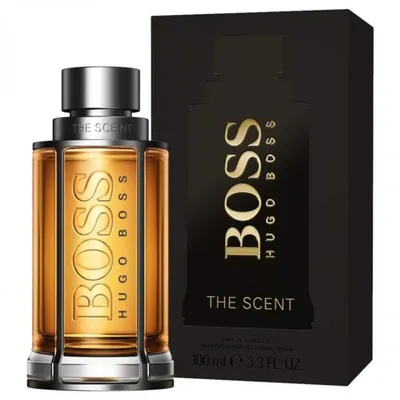 The Scent Туалетная вода мужская 100мл Hugo Boss - купить в Кирове