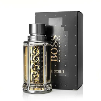 Мужская туалетная вода Hugo Boss \" The Scent \" 50мл — купить в  интернет-магазине Улыбка радуги