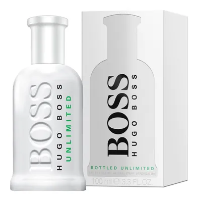 Туалетная вода Hugo Boss Bottled Unlimited 100 мл - отзывы покупателей на  Мегамаркет | мужская парфюмерия