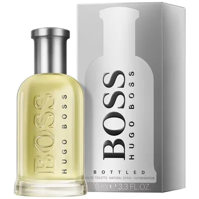 Hugo Boss Туалетная вода Boss Bottled спрей 100мл – купить с доставкой  из-за рубежа через платформу «CDEK.Shopping»