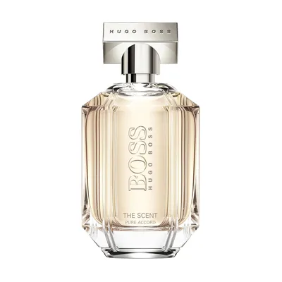 Hugo Boss Boss The Scent Pure Accord Туалетная вода женская, 100 мл -  купить, цена, отзывы - Icosmo