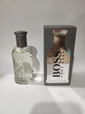 Hugo Boss Туалетная вода Boss Bottled спрей 100мл – купить с доставкой  из-за рубежа через платформу «CDEK.Shopping»
