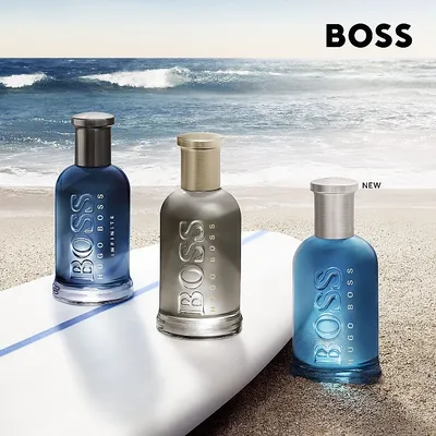 Набор для мужчин Hugo Boss The Scent для мужчин: туалетная вода EDT 50 мл +  дезодорант 150 мл цена | pigu.lt