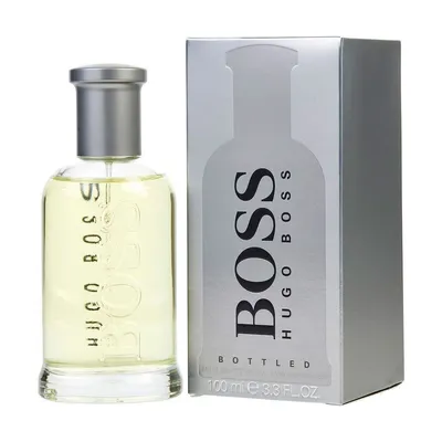 Hugo Boss Boss Bottled - Туалетная вода мужская, 100 мл - купить, цена,  отзывы - Icosmo