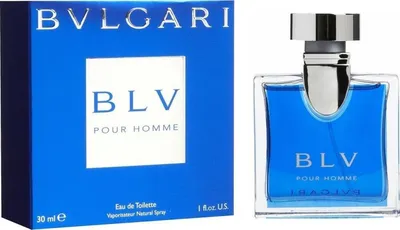 Bvlgari BLV pour Homme Туалетная вода 30 мл (383325156)