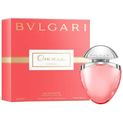 Купить BVLGARI (Булгари) Eau de Toilette (EdT) Туалетная вода Omnia Coral,  25 мл в интернет-магазине Diskontshop.eu Германия всего за 6 588 руб. в