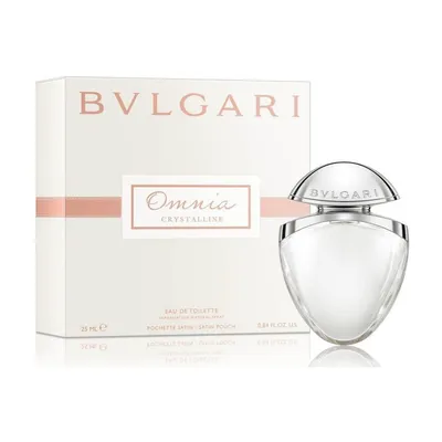 Bvlgari Omnia Crystalline Туалетная вода 25 мл купить в интернет-магазине  Читы - цена 3796.00 руб.