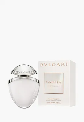 Туалетная вода Bvlgari Omnia Crystalline, 25 мл, цвет: прозрачный,  BV004LWKSHL6 — купить в интернет-магазине Lamoda