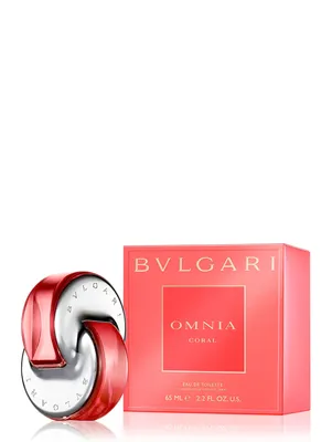 Туалетная вода Omnia Coral, 65 мл BVLGARI - купить по цене 10600 руб |  интернет-магазин Артиколи