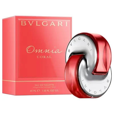 BVLGARI OMNIA CORAL женская туалетная вода 25 мл купить в интернет-магазине  Парфюм Декор