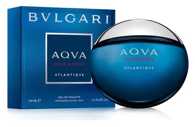 BVLGARI AQVA ATLANTIQVE мужская туалетная вода 50 мл купить в  интернет-магазине Парфюм Декор