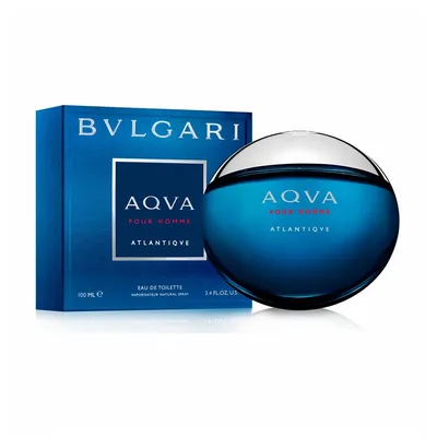 Bvlgari Aqva Pour Homme Atlantiqve Туалетная вода мужская, 100 мл - купить,  цена, отзывы - Icosmo